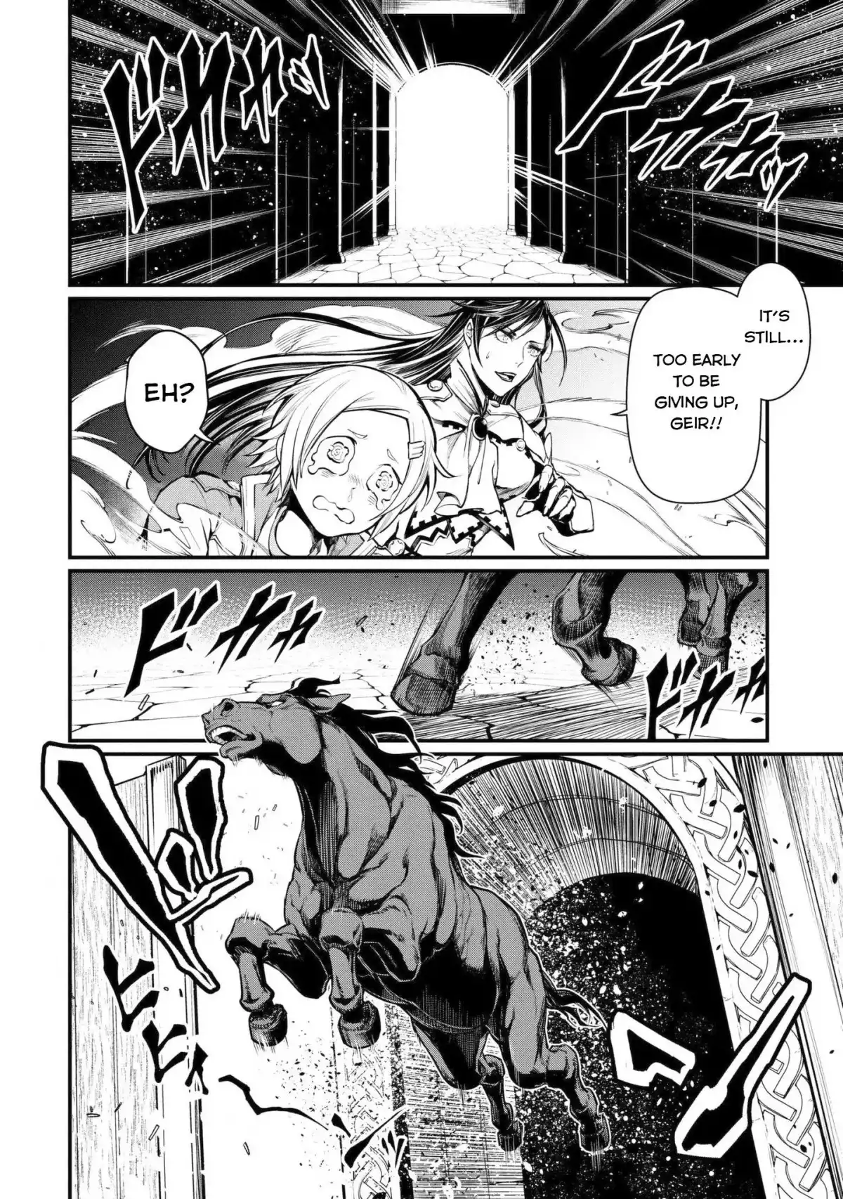 Shuumatsu no Valkyrie Chapter 5 28